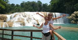 Agua Azul, Chiapas, www.terre-maya.com